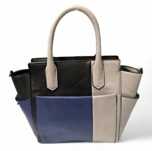 Reed Krakoff Mini Atlantique Colorblock Handbag And Crossbody
